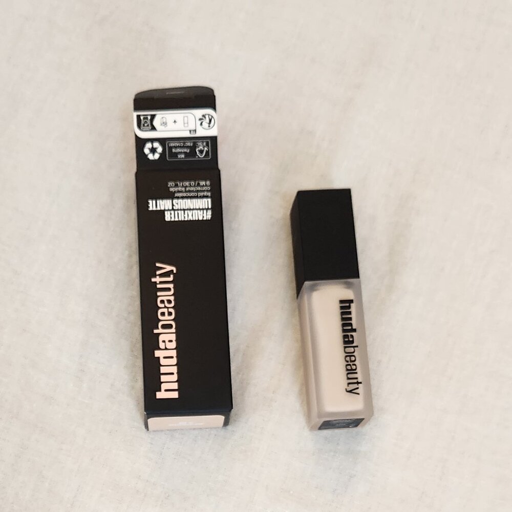 Huda - FauxFilter Luminous Matte Concealer - Meringue 2.1N